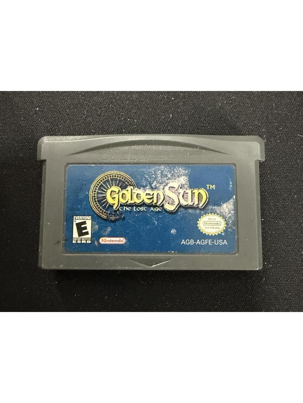 Golden Sun The Lost Age (Nintendo GameBoy Advance, 2003) Tested Loose Blue Label